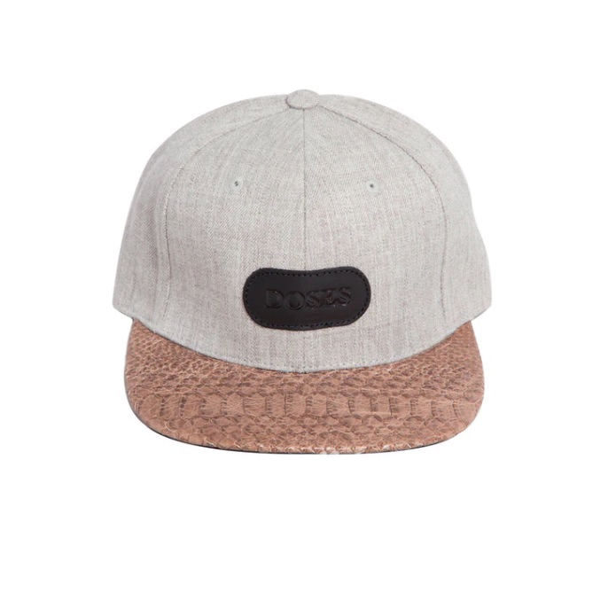 Daily Doses Baron Snakeskin Strapback